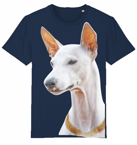 Unisex T-Shirt Stanley Stella - Podenco Motiv  XL-3XL