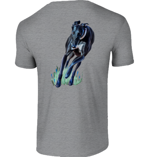 Unisex T-Shirt Greyhound Love