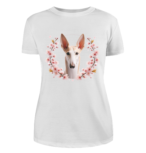 Damen T-Shirt Podenco Motiv Grösse S-L