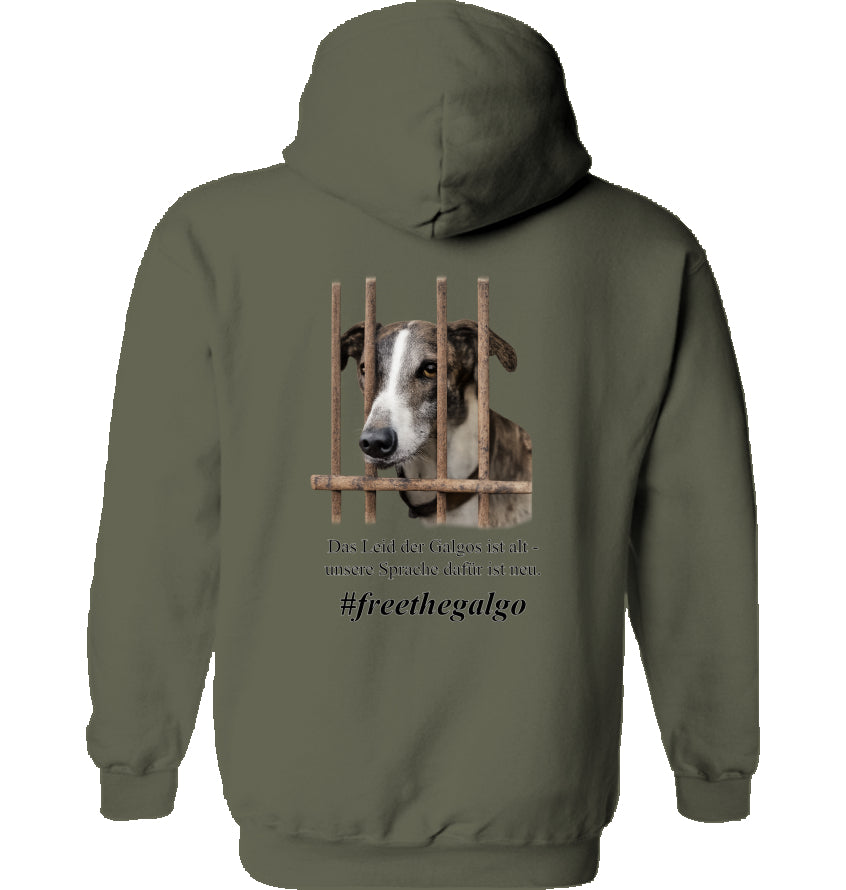 # FreetheGalgo 2026 Gildan Hoodie S-L