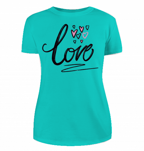 T-Shirt Love Podenco