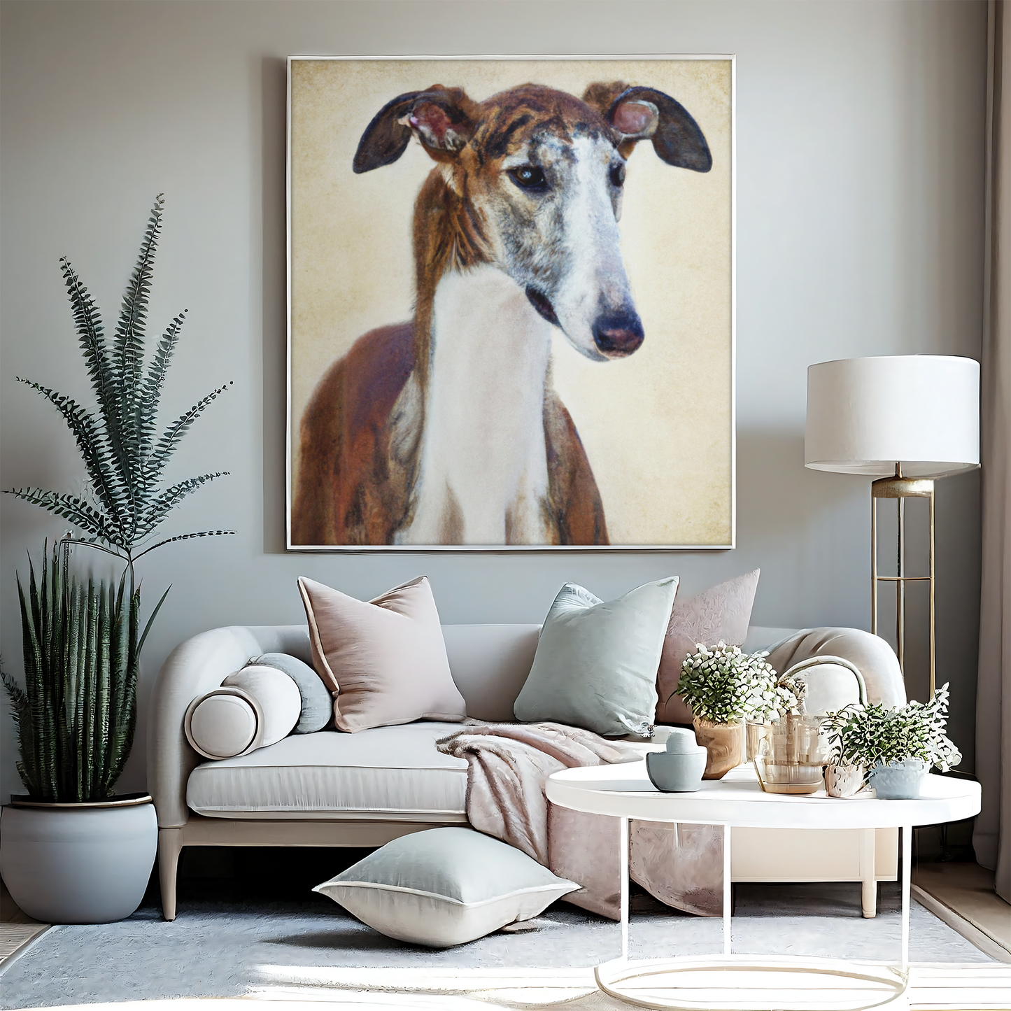 Leinwand Galgo 011