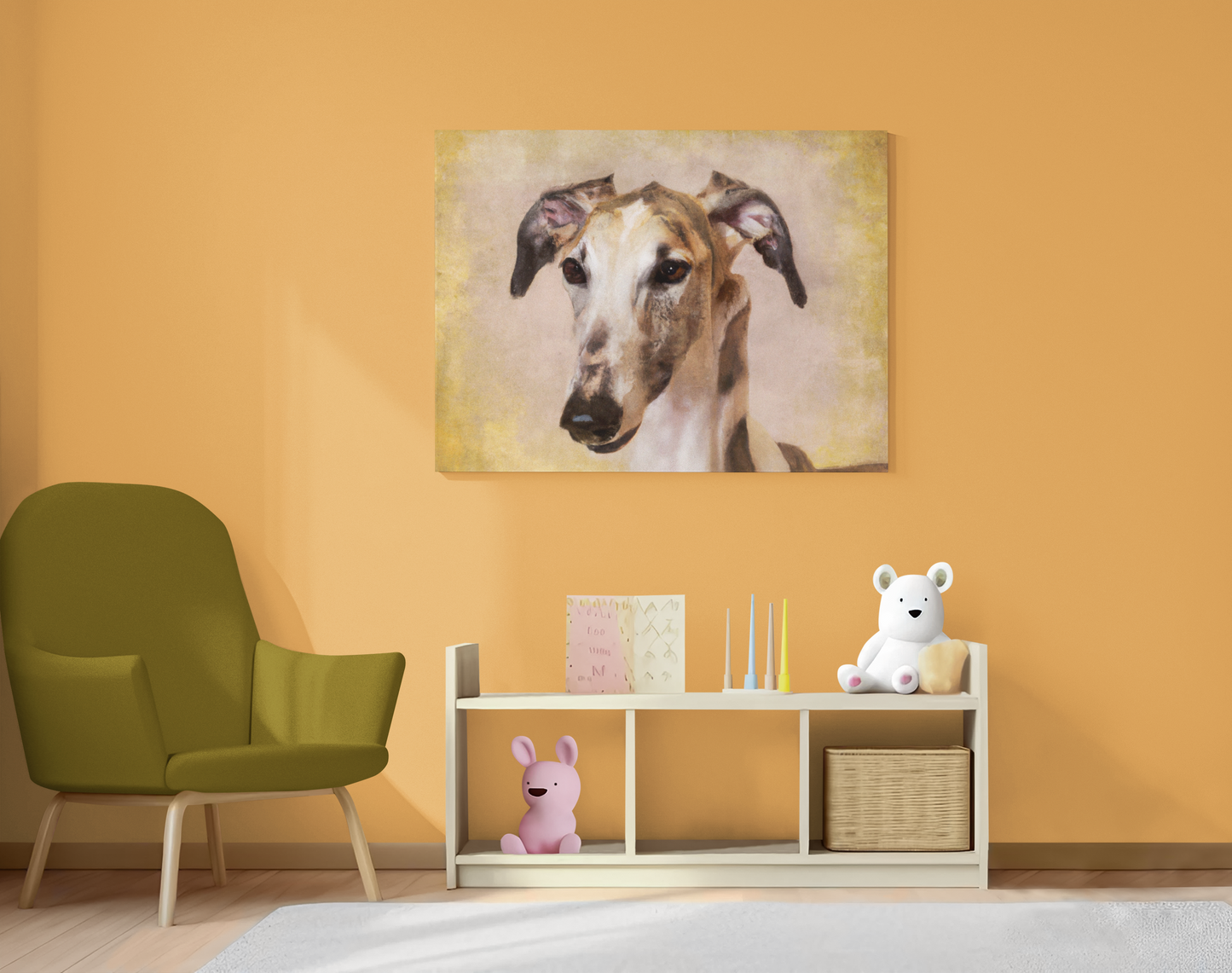 Leinwand Galgo 012