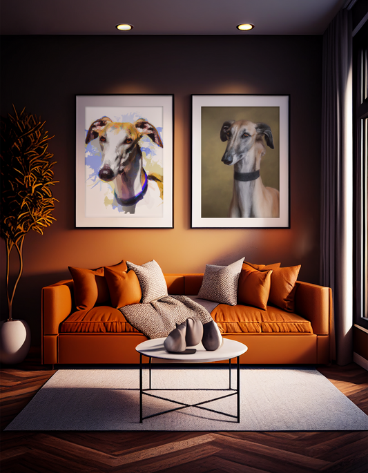 Leinwand Galgo 005