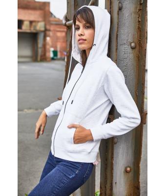 Zip Hoodie Jacke , mit Podenco Tattoo motiv
