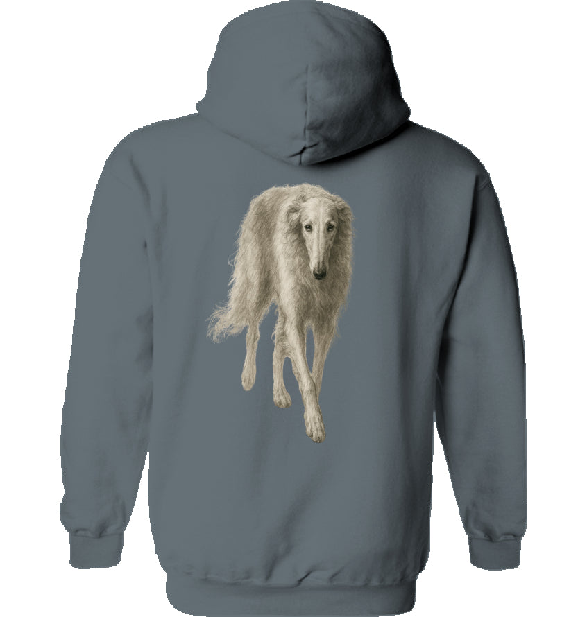 Hoodie mit Barsoi Gildan