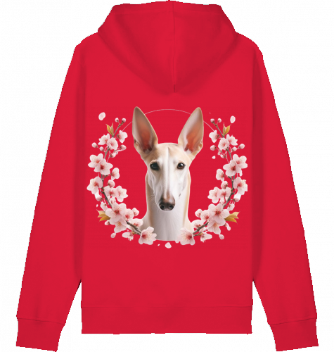 Basic Unisex Hoodie mit Podenco Motiv XL-5XL