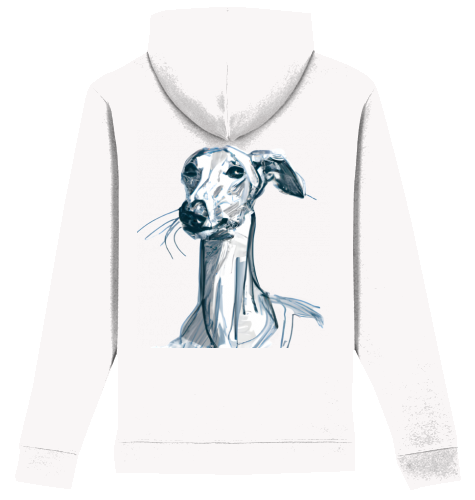 Iconic Unisex Hoodie Galgo Motiv