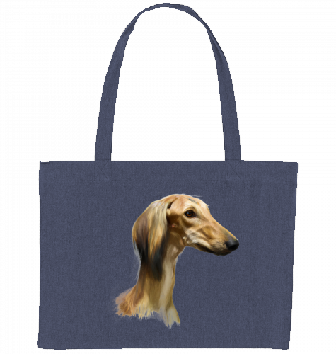 Stofftasche VPBCT01 Saluki Kopf