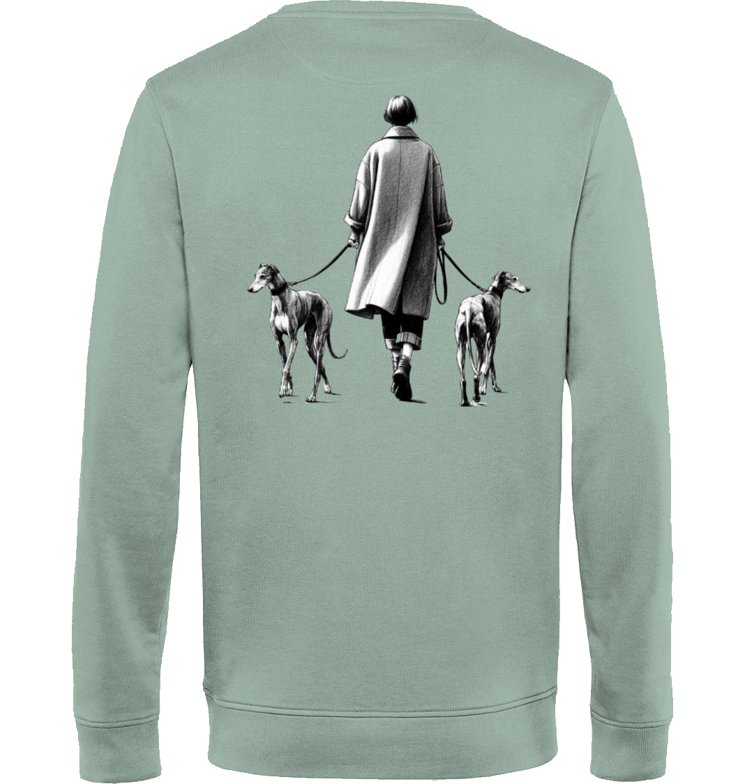 Sweatshirt Galgo Walk 2