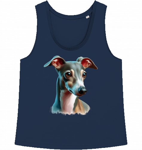 Damen Tank Top mit Windspiel Motiv