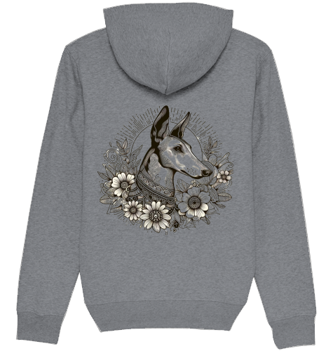 Iconic Unisex Hoodie mit Podenco Motiv