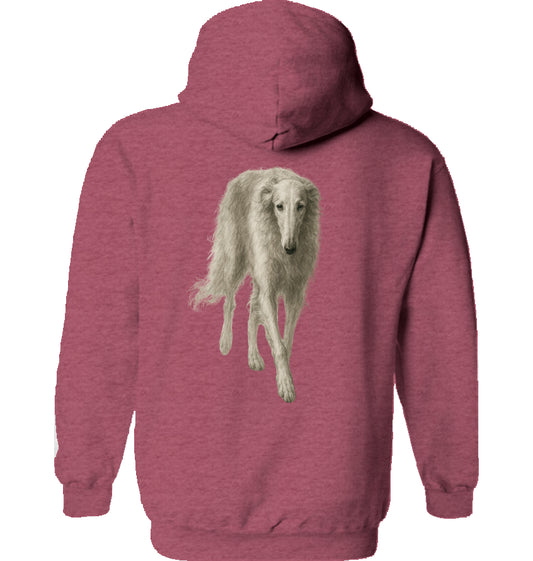 Hoodie mit Barsoi Gildan