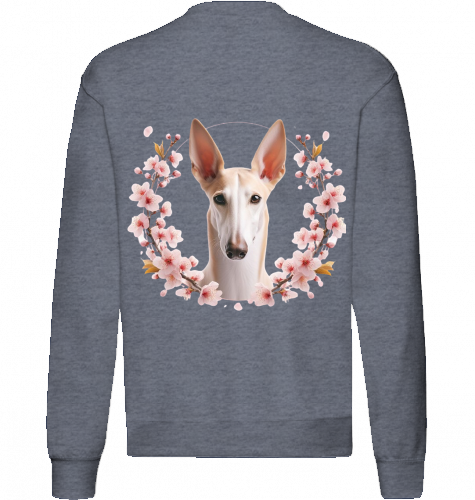 Sweatshirt Fruit of the Loom Podenco Motiv