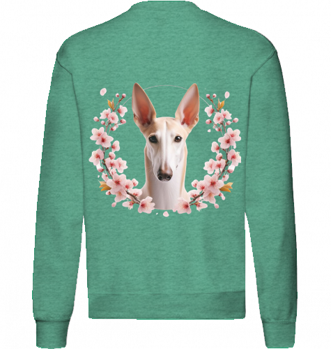 Sweatshirt Fruit of the Loom Podenco Motiv