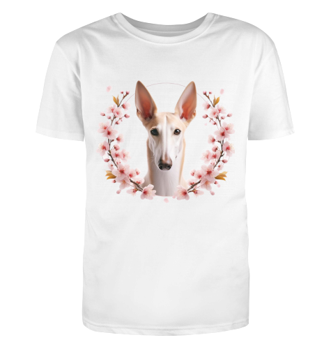 T-Shirt Unisex Podenco Motiv M-L