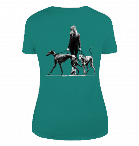 Ladies Shirt Galgo Love