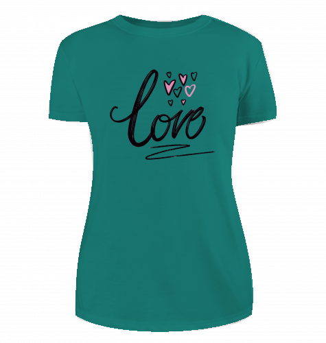 Ladies Shirt Galgo Love