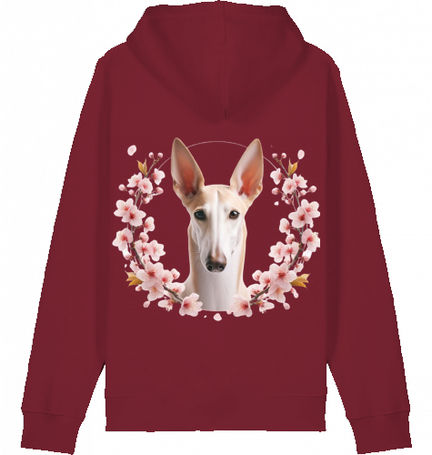 Basic Unisex Hoodie mit Podenco Motiv XXS-L