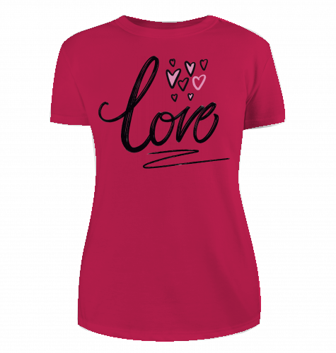 T-Shirt Love Podenco