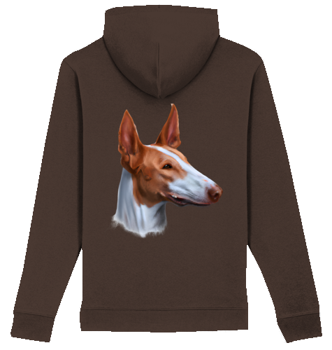 Iconic Unisex Hoodie mit Podenco Motiv