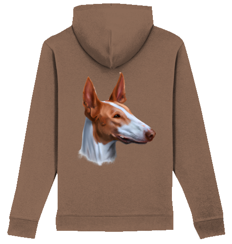 Iconic Unisex Hoodie mit Podenco Motiv