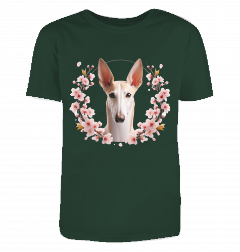 T-Shirt Unisex Podenco Motiv M-L