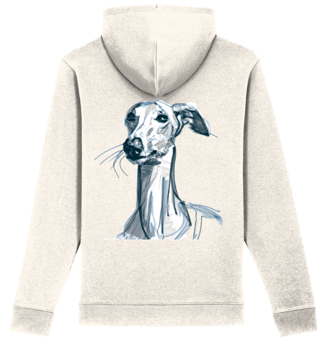 Iconic Unisex Hoodie Galgo Motiv