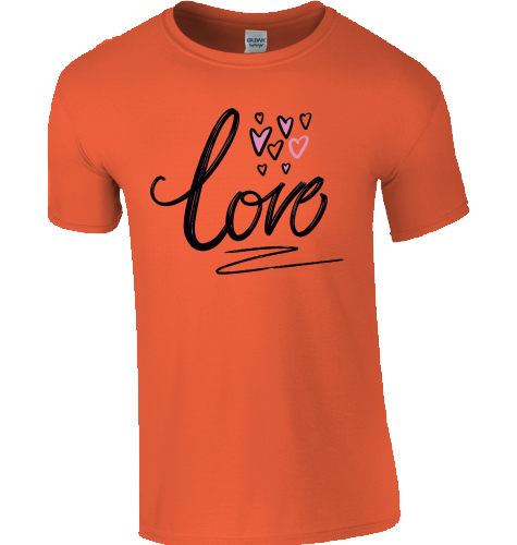 Unisex T-Shirt Greyhound Love