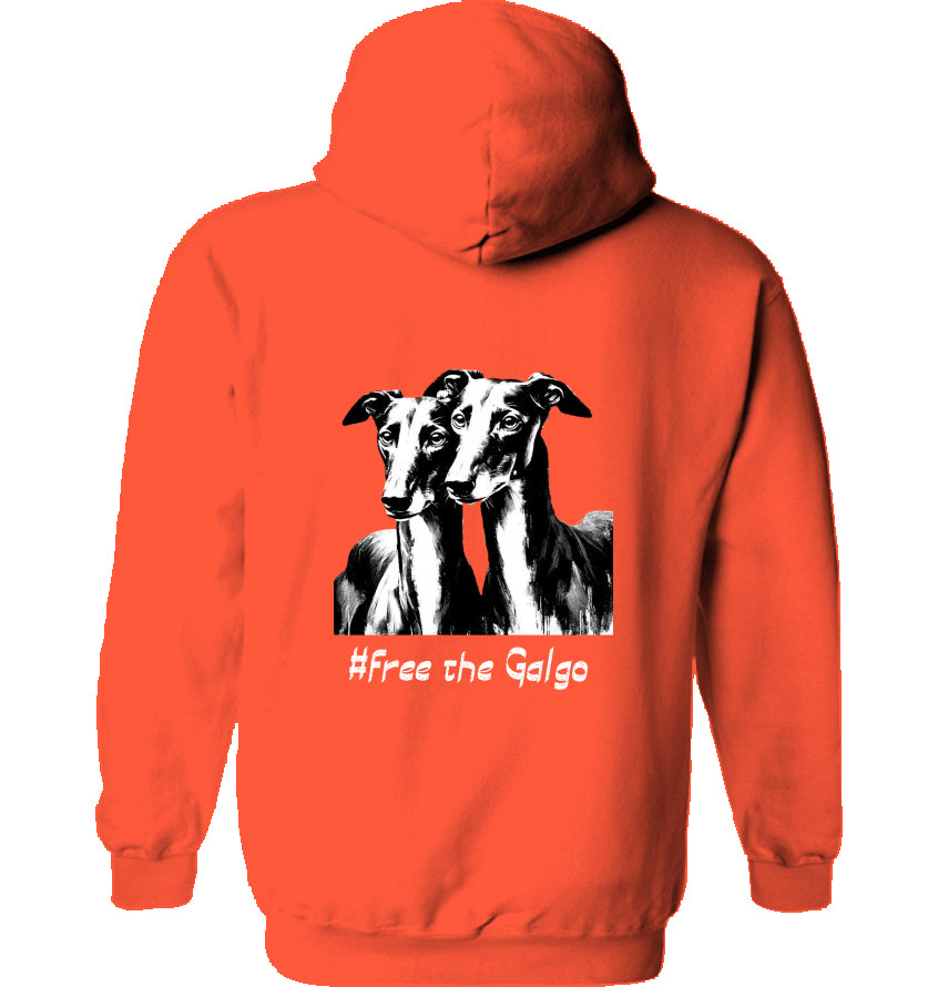 # Free The Galgo Spenden Hoodie Grösse S-L