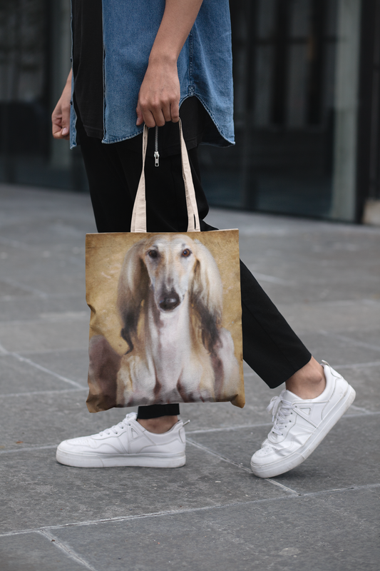 Stofftasche Saluki 010