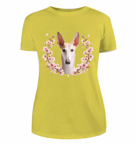 Damen T-Shirt Podenco Motiv Grösse S-L