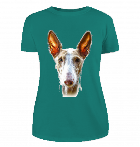 Damen T-Shirts Podenco XL-3XL