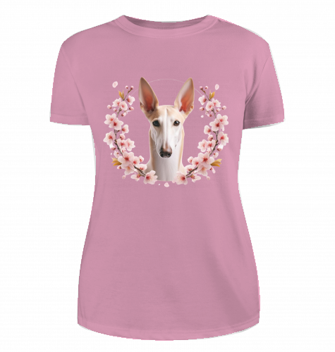 Damen T-Shirt Podenco Motiv Grössen XL-3XL