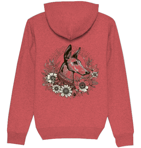 Iconic Unisex Hoodie mit Podenco Motiv