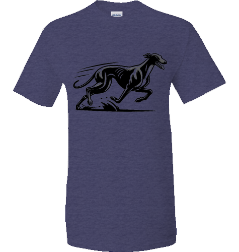 T-Shirt Greyhound Unisex 55Farben Teil 3