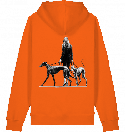 Stanley Stella Unisex Hoodie mit Galgo Motiv