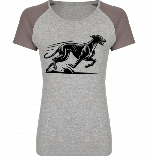 Miners Mate Ladies T-Shirt - Greyhound