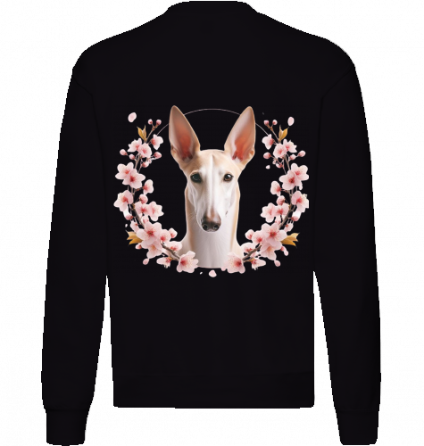 Sweatshirt Fruit of the Loom Podenco Motiv