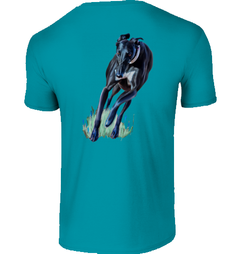 Unisex T-Shirt Greyhound Love