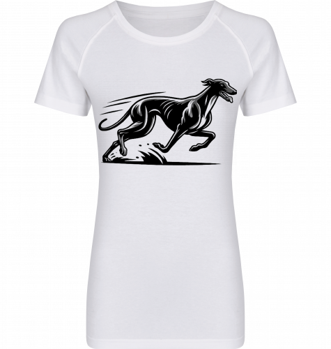 Miners Mate Ladies T-Shirt - Greyhound