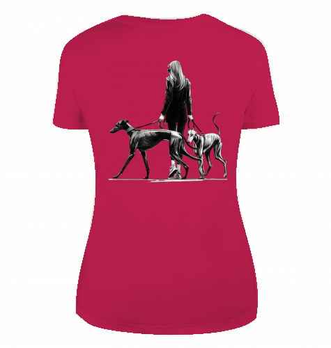 Ladies Shirt Galgo Love