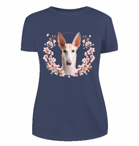 Damen T-Shirt Podenco Motiv Grösse S-L