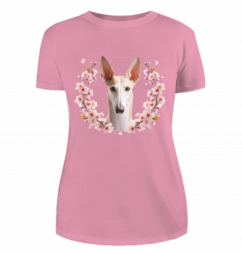 Damen T-Shirt Podenco Motiv Grösse S-L