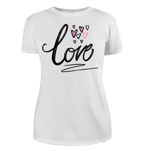 T-Shirt Love Podenco