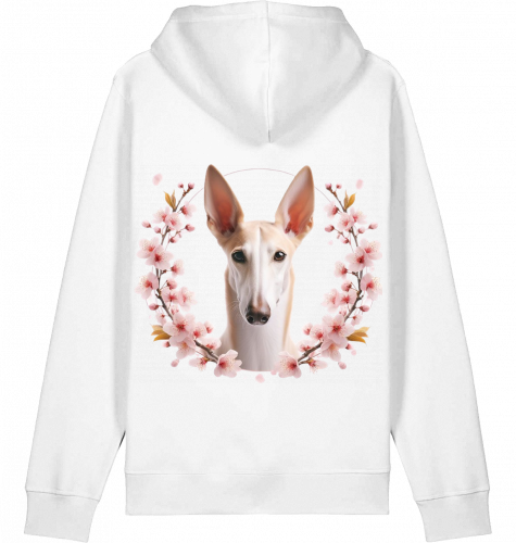 Basic Unisex Hoodie mit Podenco Motiv XXS-L