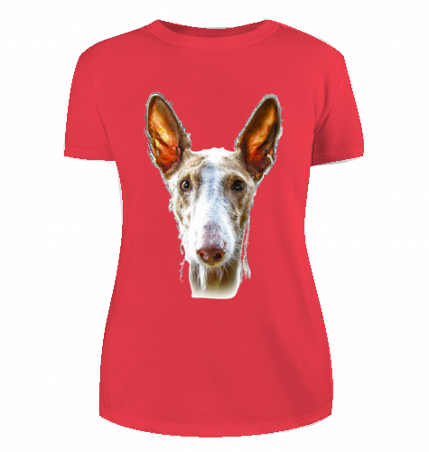 Damen T-Shirts Podenco S-L