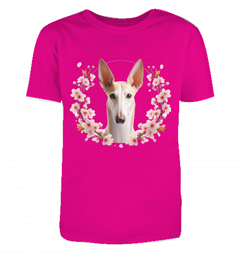 T-Shirt Unisex Podenco Motiv XL-XXL