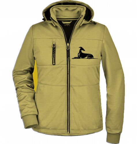 Damen Maritim Jacke mit Galgo World Champion Motiv