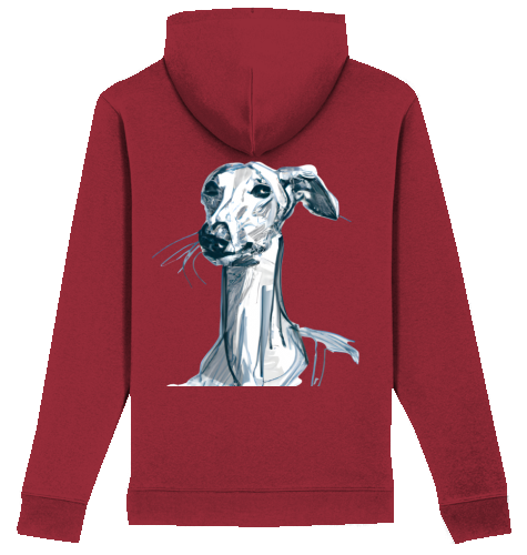 Iconic Unisex Hoodie Galgo XXL-5XL